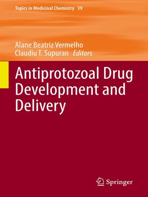 cover image of Antiprotozoal Drug Development and Delivery